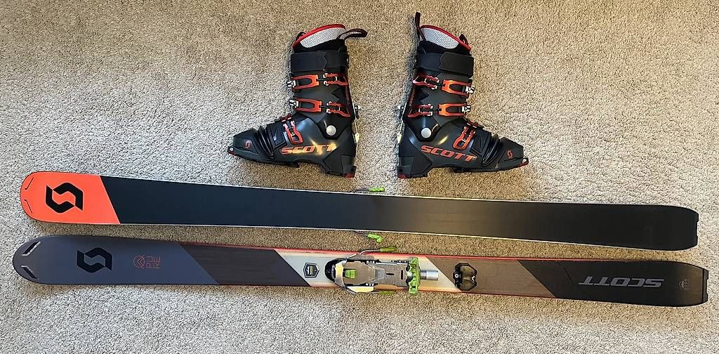 Scott Skis: Set Telemarkski + NTN Bindung + Telemarkschuh – D'occasion à Endingen par sporty68 3