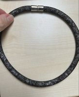Edle Swarovski Halskette & Schwarze Kette (no Name)