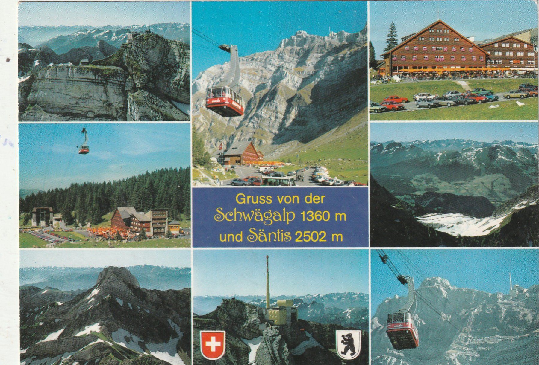 Ansichtskarten: 10 Diverse Karten Schweiz – Gebraucht aus Lumbrein von made02 3