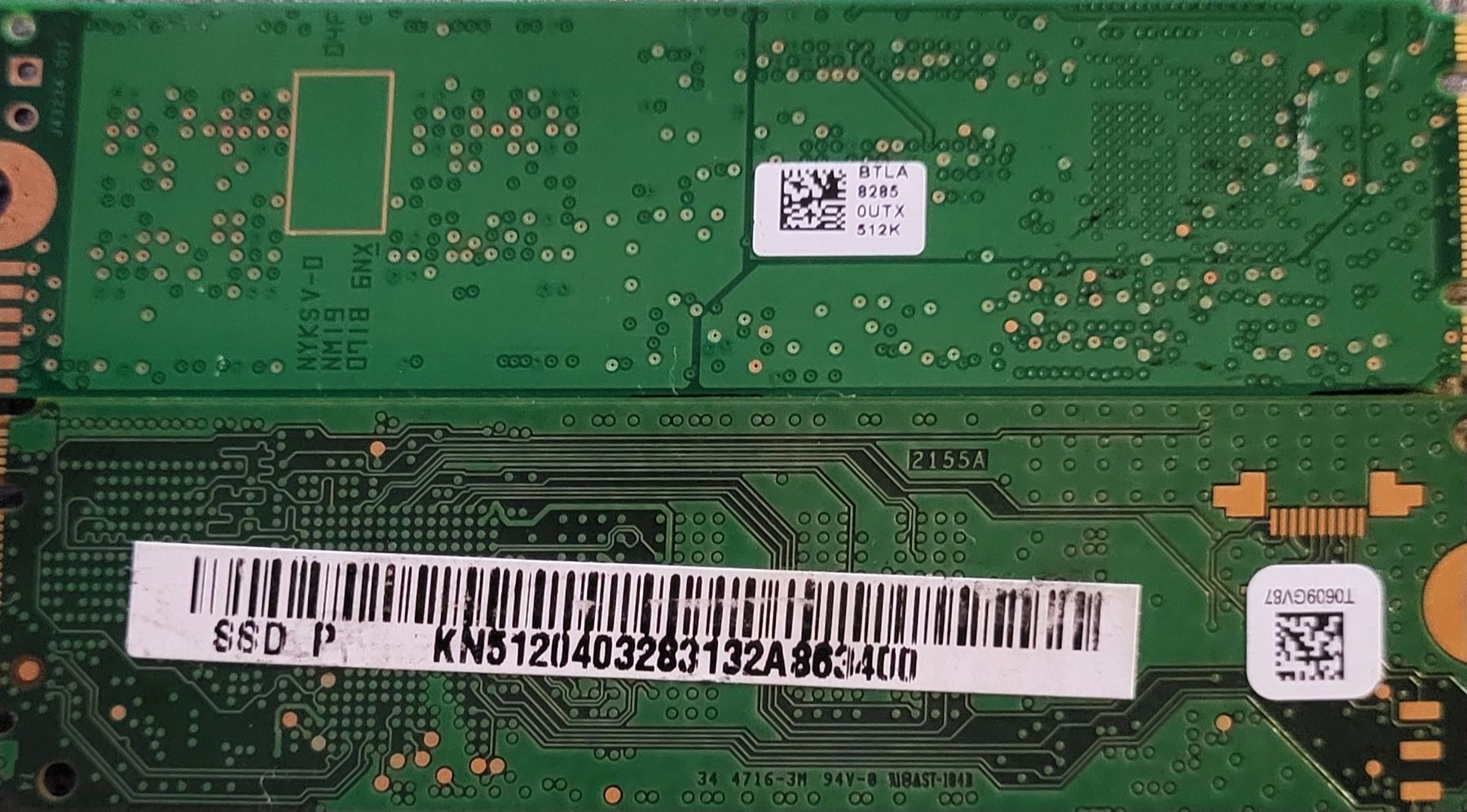 Dischi rigidi: 2x 512GB M.2 SATA SSD - Intel & Micron - Top Zustand! – Usato da Zürich venduto da Gulbi1919 1