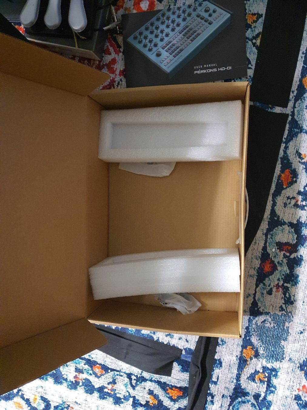 Strumenti musicali: Perkons HD-01 Drum Synth - Wie neu mit Originalverpack – Usato da Muri AG venduto da Jeromia 2