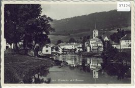 Travers et l'Areuse