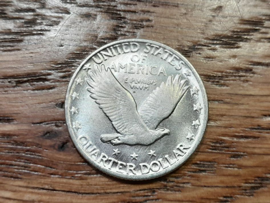 Alle Münzen: 1/4 dollar 1918, USA – Gebraucht aus Aarau von Reto_BA_01 1