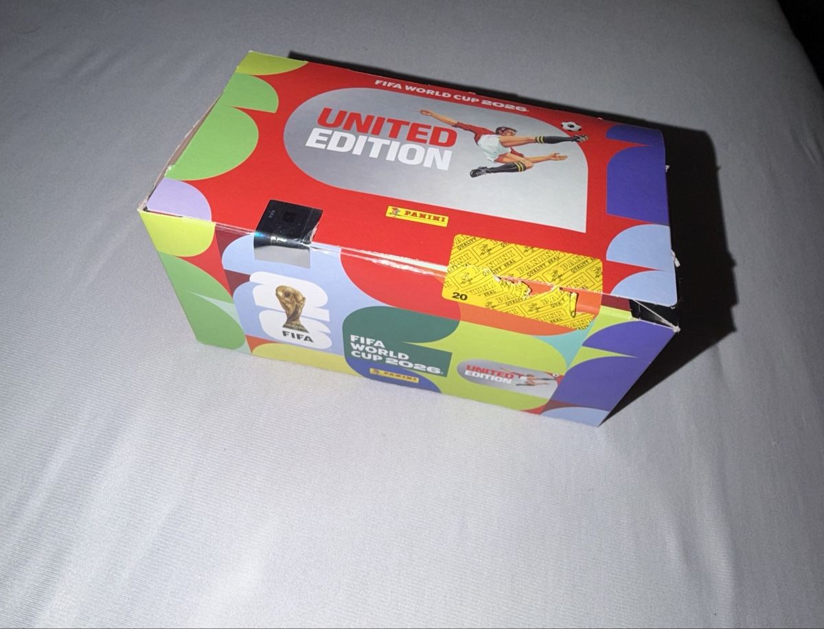Panini Carte collezionabili: FIFA WM 2026 700 Sticker mit Box⭐️VB – Nuovo (secondo la descrizione) da Wetzikon ZH venduto da aro_685k 3