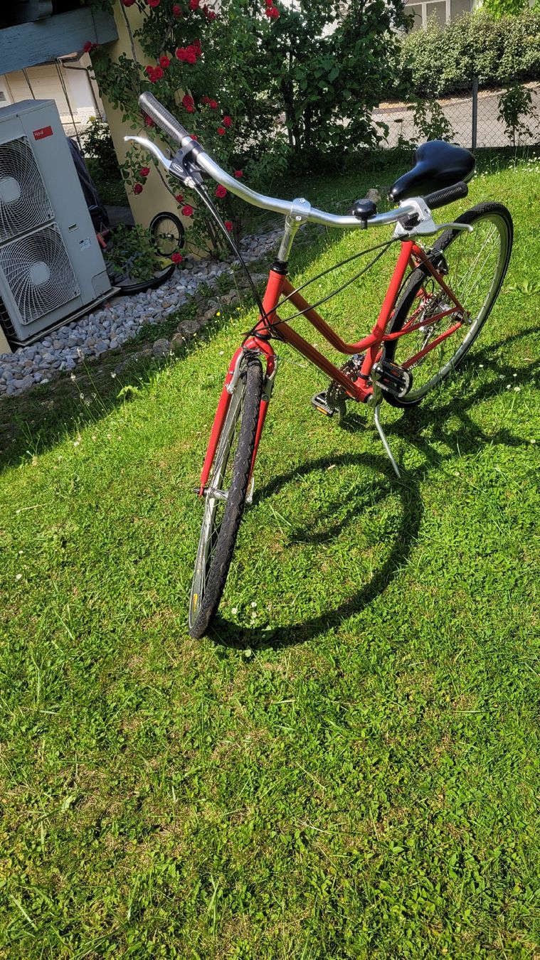 Villiger Biciclette: Villiger komplettrestauriertes Velo – Usato da Spiez venduto da nir_7n58 1