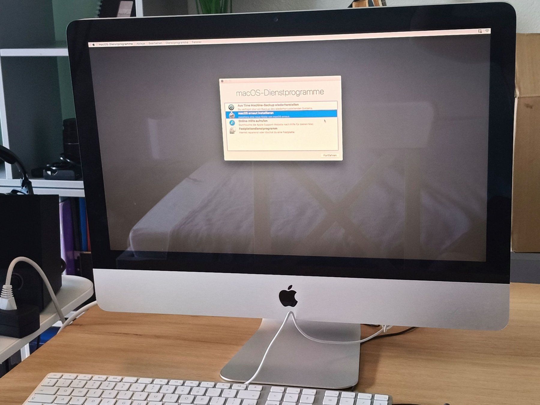 Apple PC: iMac inklusive Tastatur – Usato da Zürich venduto da DonBodo