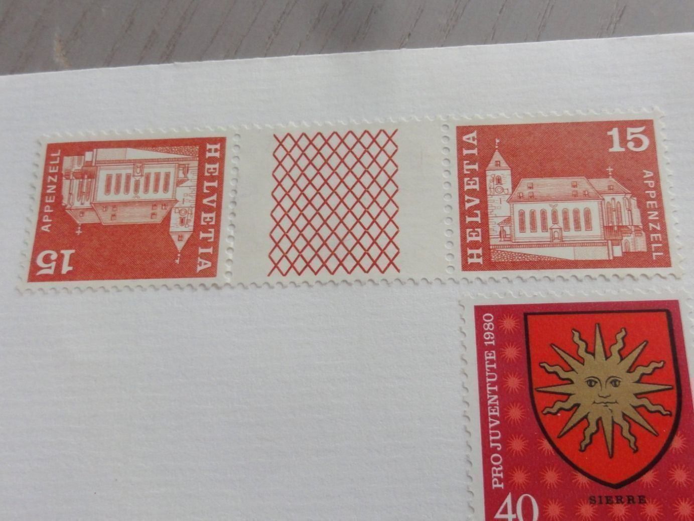 Tutti i francobolli: Umkehrdruck Briefmarke CH 0.15 – Usato da Steffisburg venduto da Robinh.17 3