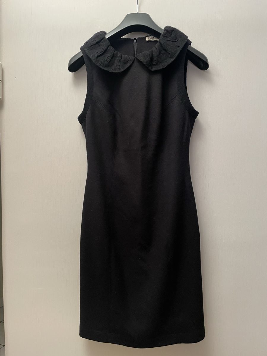 Kleider: L‘Agence Kleid, Schwarz – Neu (gemäss Beschreibung) aus Basel von car_bgg7 5