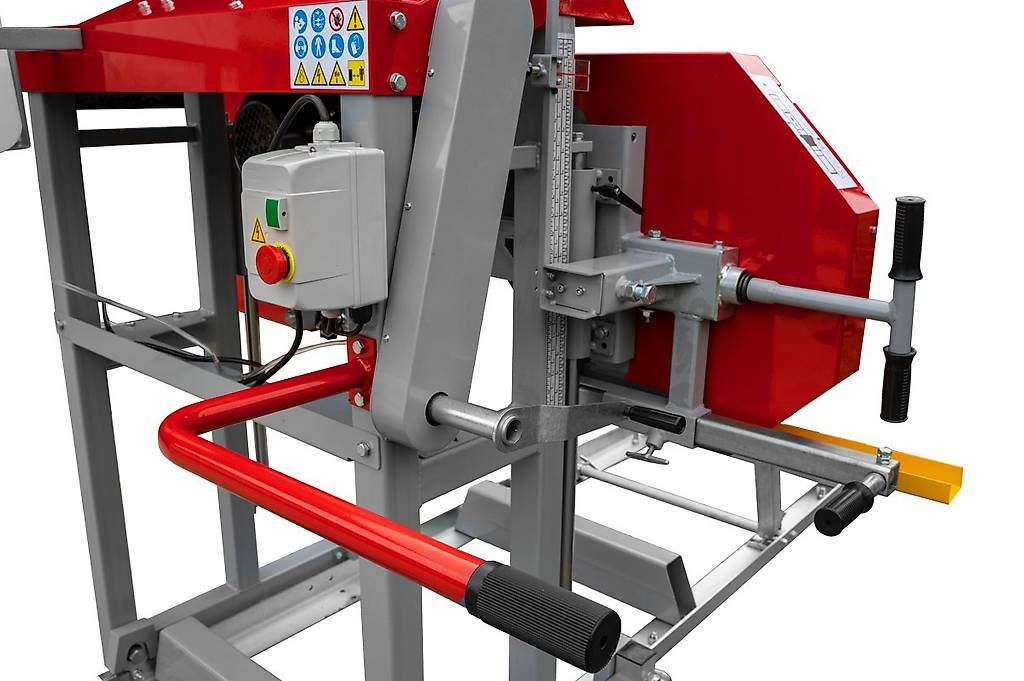 Holzmann Seghe: Blochbandsäge Holzmann BBS350 - 230V oder 400V – Nuovo e nell'imballaggio originale da Untersiggenthal venduto da malawi24 2