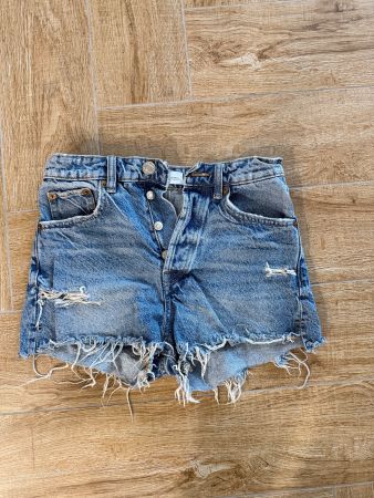 Zara Denim Shorts Grösse 34 Top Zustand
