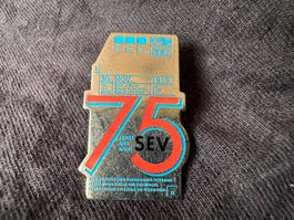 Pin pins SBB CFF FFS 75 Jahre SEV
