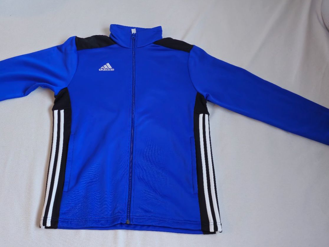 Adidas Giacche: Adidas Trainingsjacke, blau, Gr. M – Usato da Niederglatt ZH venduto da 04iboT