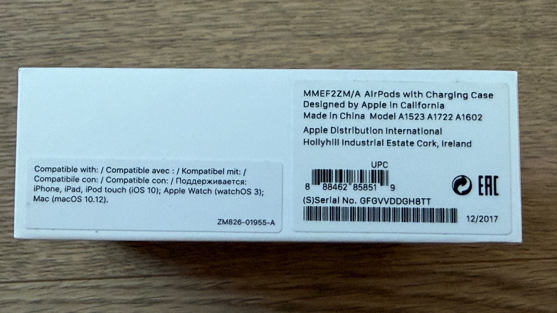 Apple Cuffie: Apple AirPods gebraucht – Usato da Dürnten venduto da Ruka 4