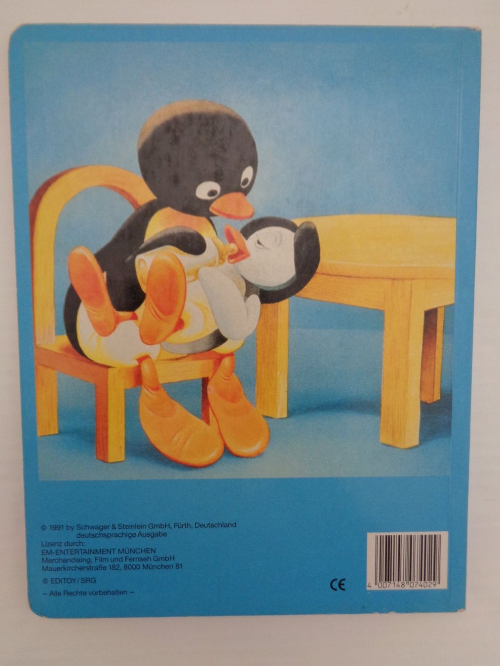 Libri: Pingu - Pinga geht verloren - 1991 – Usato da Chur venduto da Oregano1 1