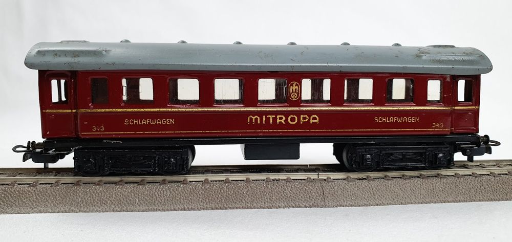 Märklin 343 DRG Mitropa Schlafwagen 1940 - ? (Gebraucht) in Seon für CHF 9 – mit Lieferung auf