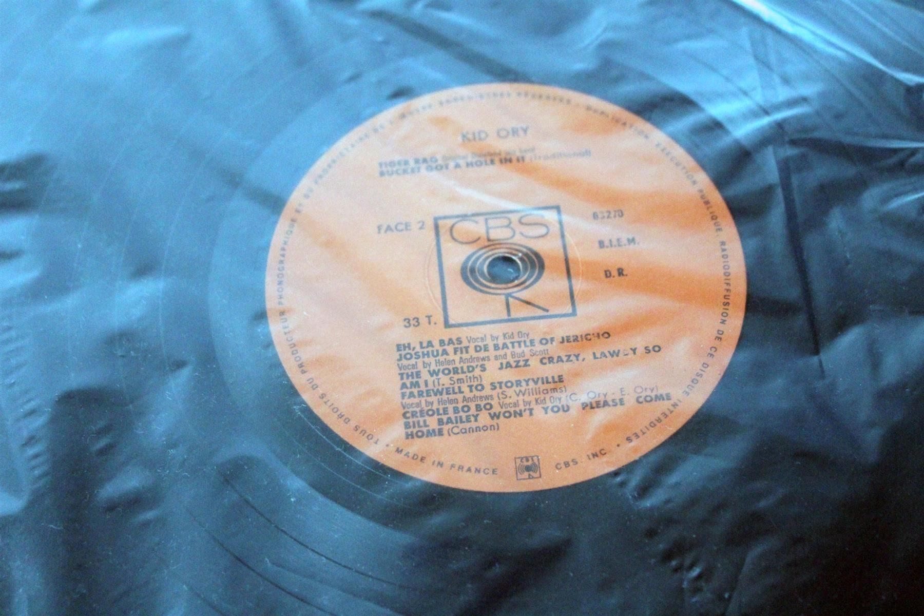 Schallplatten: Kid Ory And His Creole Jazz Band – Gebraucht aus Bern von vinyl-heaven 7