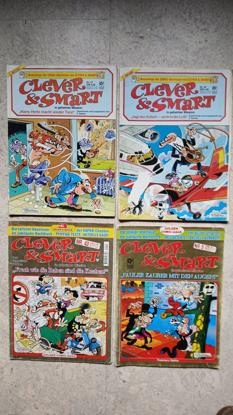 Fumetti: Clever & Smart – Usato da Liesberg venduto da Mrbean1