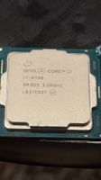 Intel Core i7-8700 CPU (3.20 GHz, Socket LGA1151 v2)