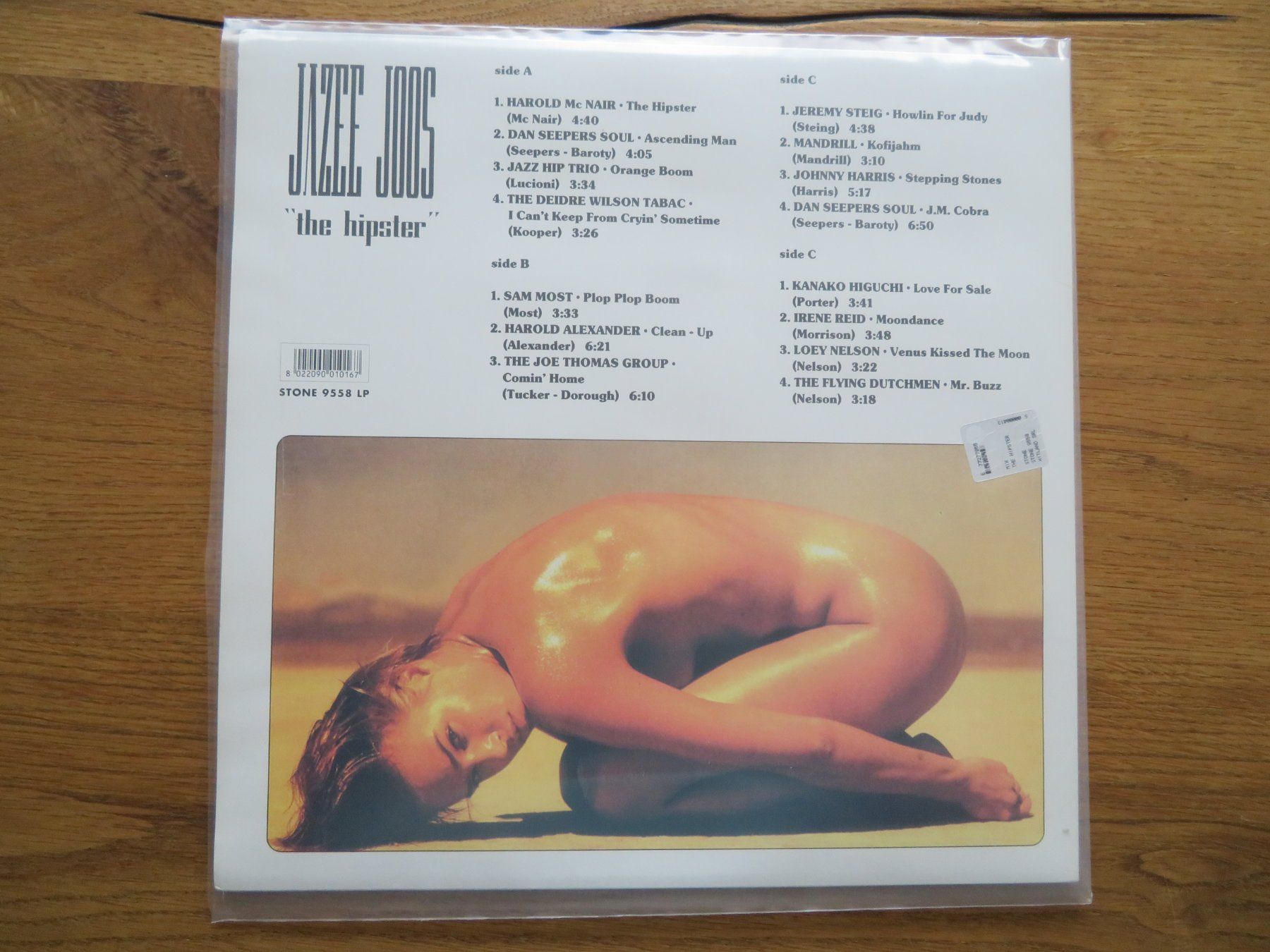 Dischi in vinile: Jazee Joos - The Hipster (Vinyl LP)2ST – Nuovo (secondo la descrizione) da Zürich venduto da max_cp5f 1