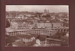 LAUSANNE vu de Montbenon - 1922