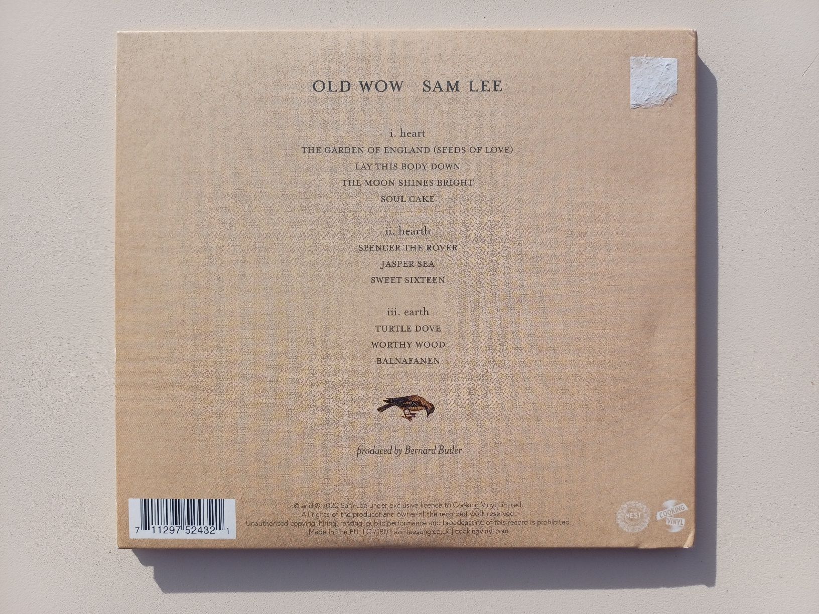 CD: Sam Lee "Old wow" CD – Nuovo (secondo la descrizione) da Begnins venduto da Drastic-Sound 1