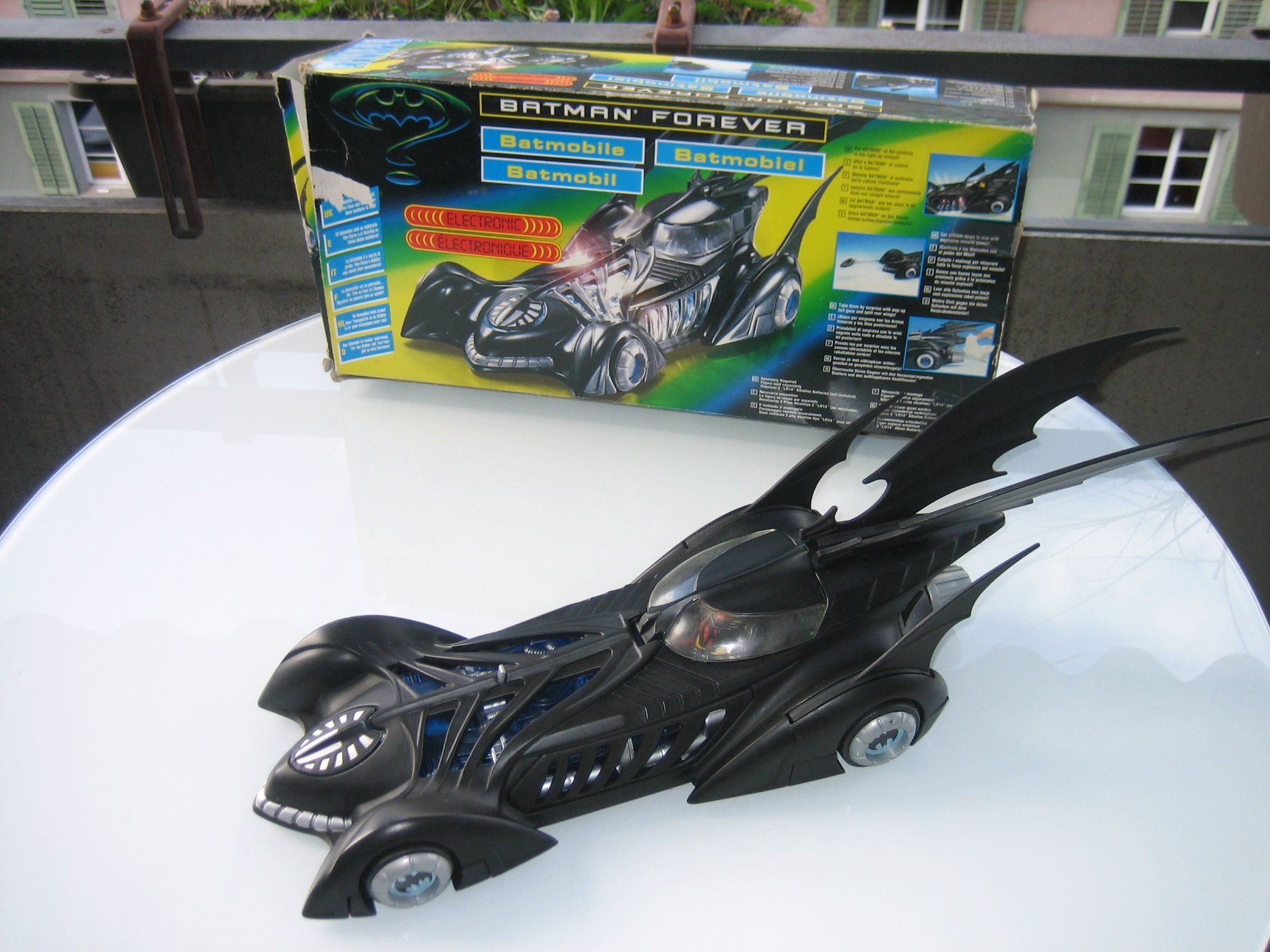 Jouets: Batman Forever Batmobile Kenner 1995 – D'occasion à Zürich par Tomi118 1