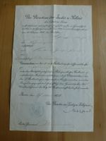 Bern 27.Mai 1874, Verkünddispens