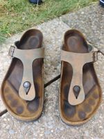 Birkenstock Sandalen Leder Grösse 42