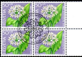 WALDBLUMEN 4ERBLOCK AUSGABETAG - BU233