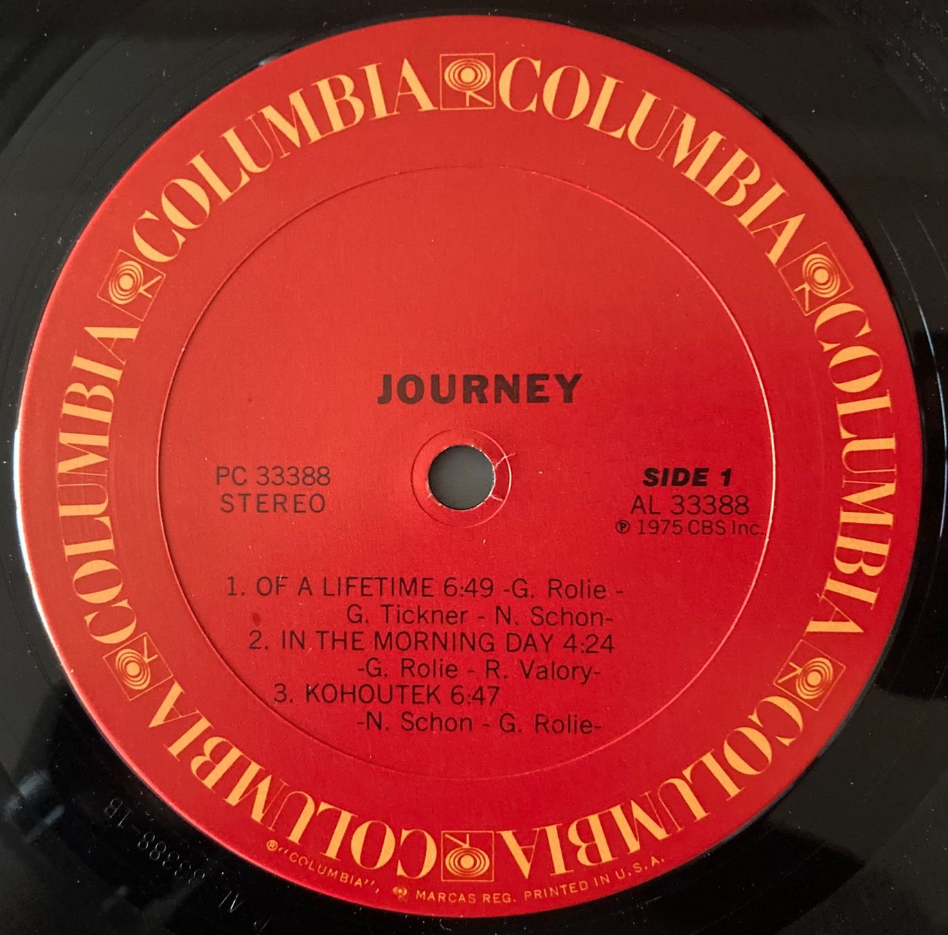Dischi in vinile: JOURNEY - JOURNEY – Usato da Poliez-Pittet venduto da Newtown-Records 2