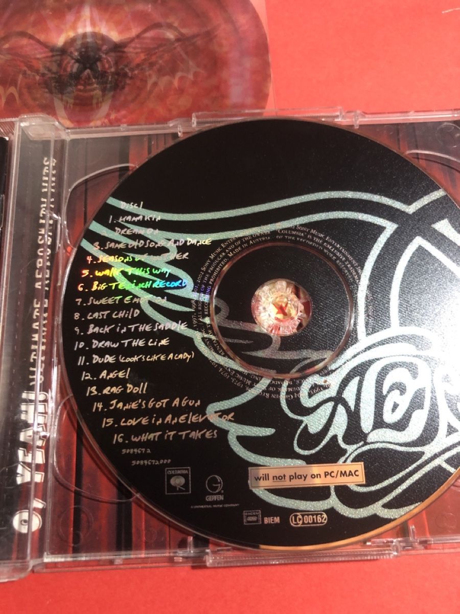 CDs: Aerosmith Ultimate Hits CD  – D'occasion à Flaach par rubo7 2