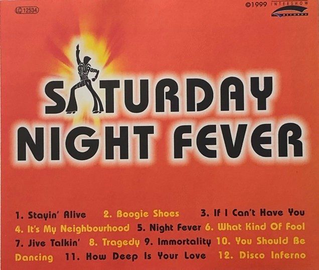CD: Saturday Night Fever - Das Musical – Usato da Grüningen venduto da azulverde 1