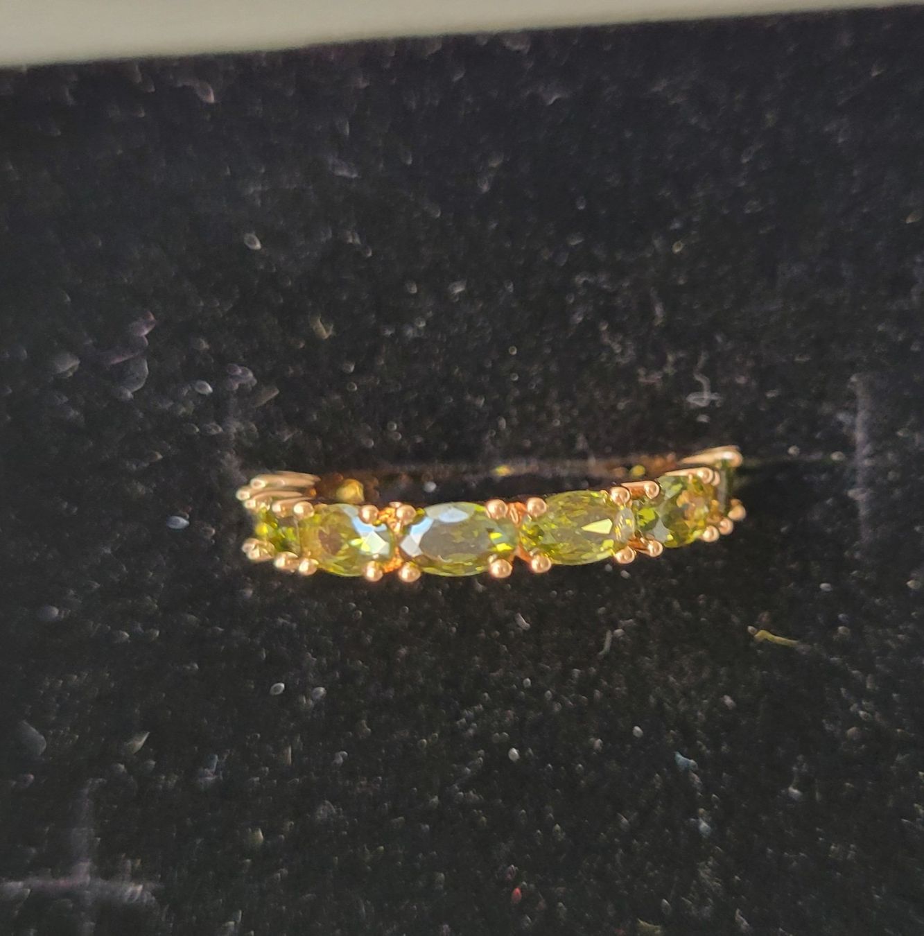 Anelli: Bague Riviera en Plaqué Or  - T54 – Nuovo (secondo la descrizione) da Bernex venduto da Dariafr 1