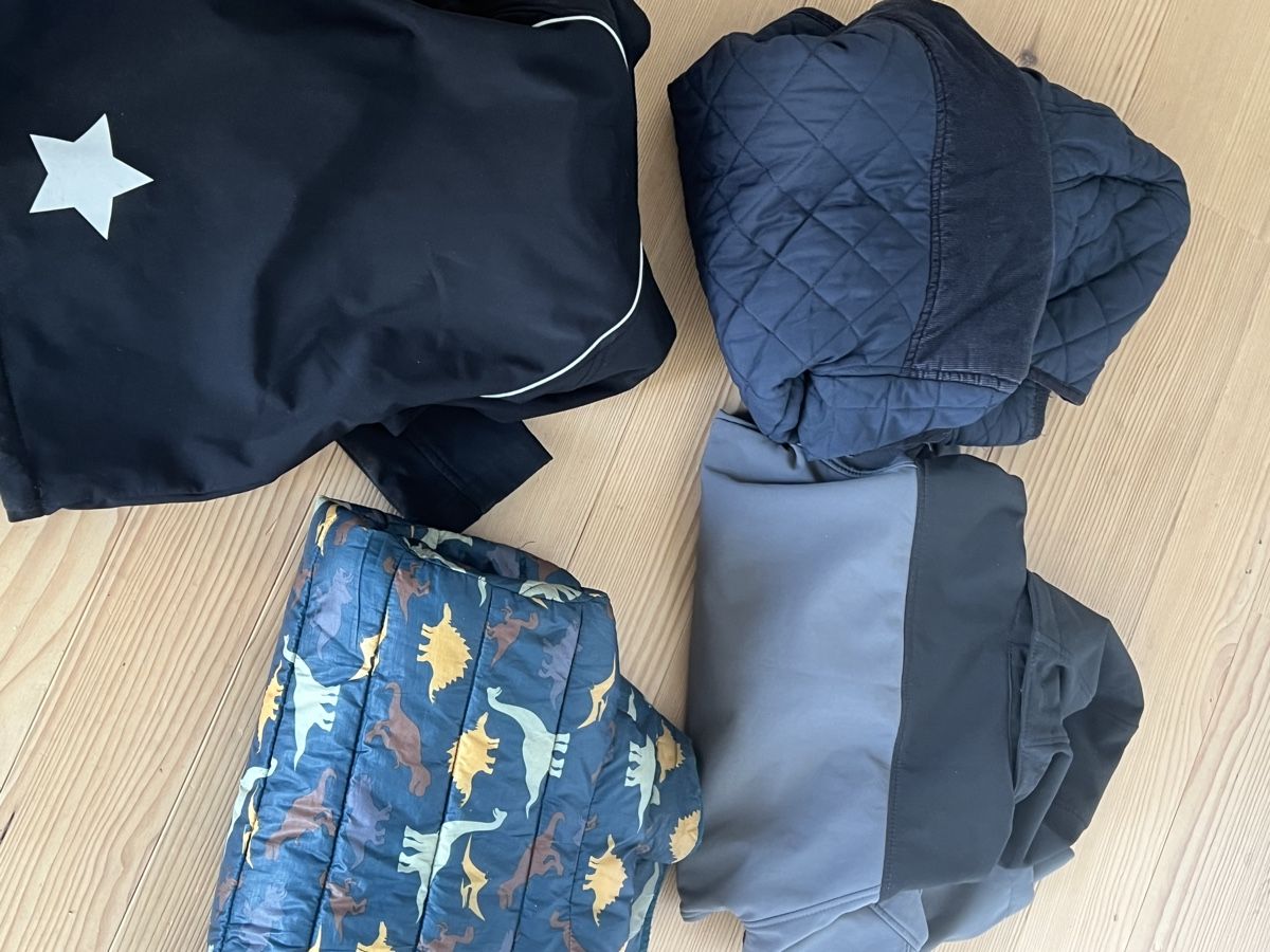 Giacche & Cappotti: Winter/Spring Coats Bundle - Size 4-5 Years – Usato da Oberägeri venduto da Bazza 1