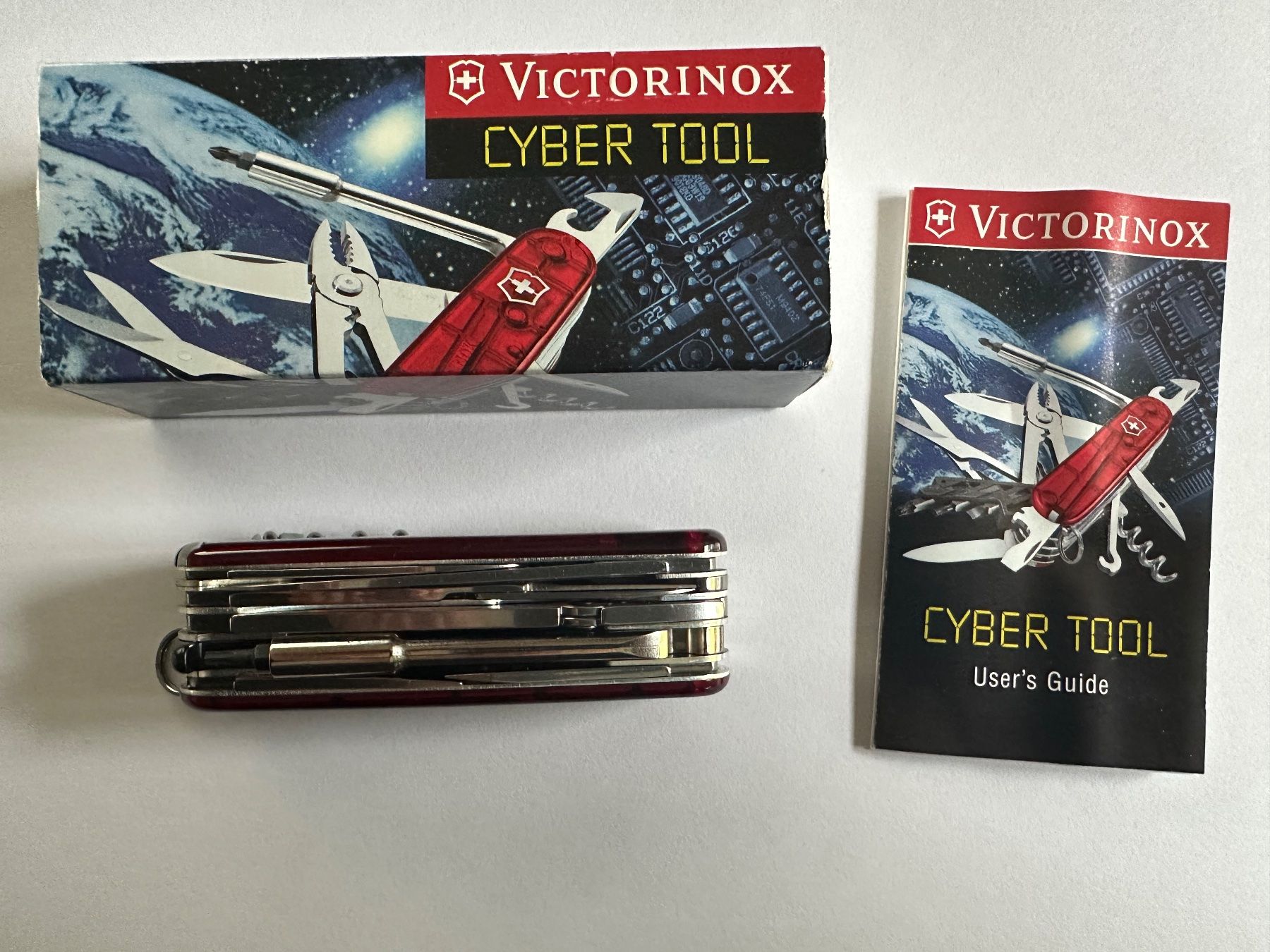 Victorinox Coltelli tascabile: Victorinox Cyber Tool M – Nuovo (secondo la descrizione) da Stallikon venduto da Rsiri 2