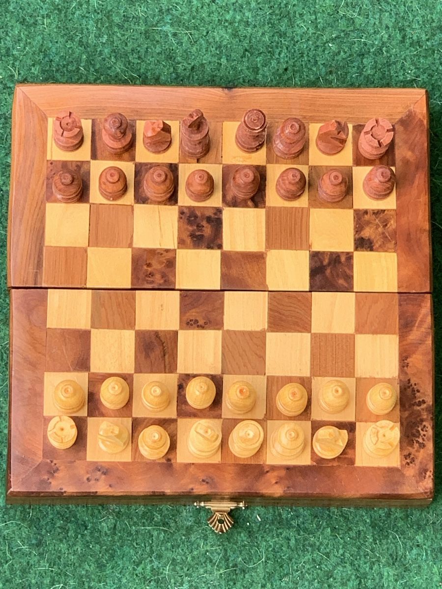 Giochi: SCHACH/BACKGAMMON - Set – Usato da Wangen b. Olten venduto da Finolino28 1