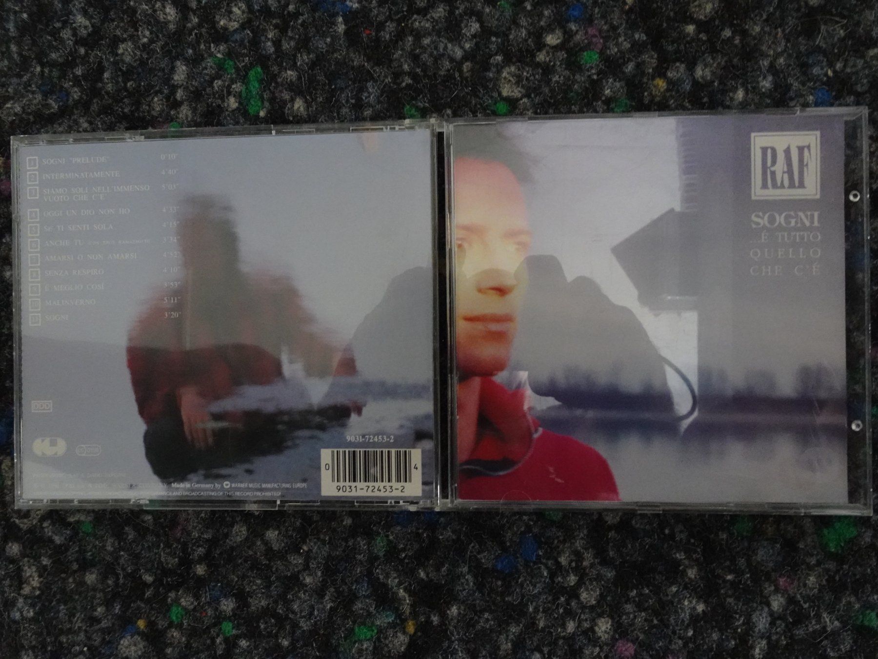 CD: CD : RAF – Usato da Lotzwil venduto da Kiddis