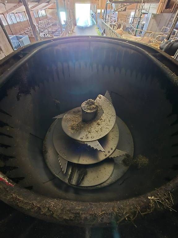 Tutte le macchine: Futtermischwagen Siloking 8 Kubikmeter – Usato da Adligenswil venduto da Sigrist07 2