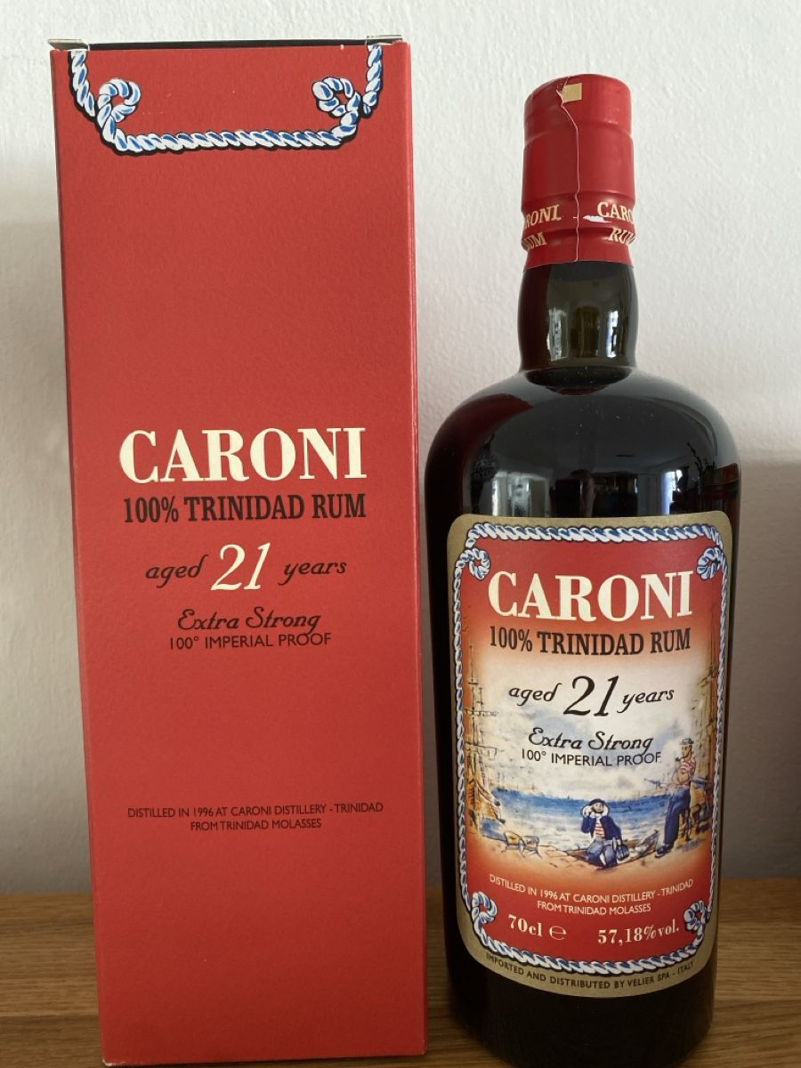 Caroni Bevande alcoliche: Caroni 21 years – Nuovo e nell'imballaggio originale da Arlesheim venduto da boensen77