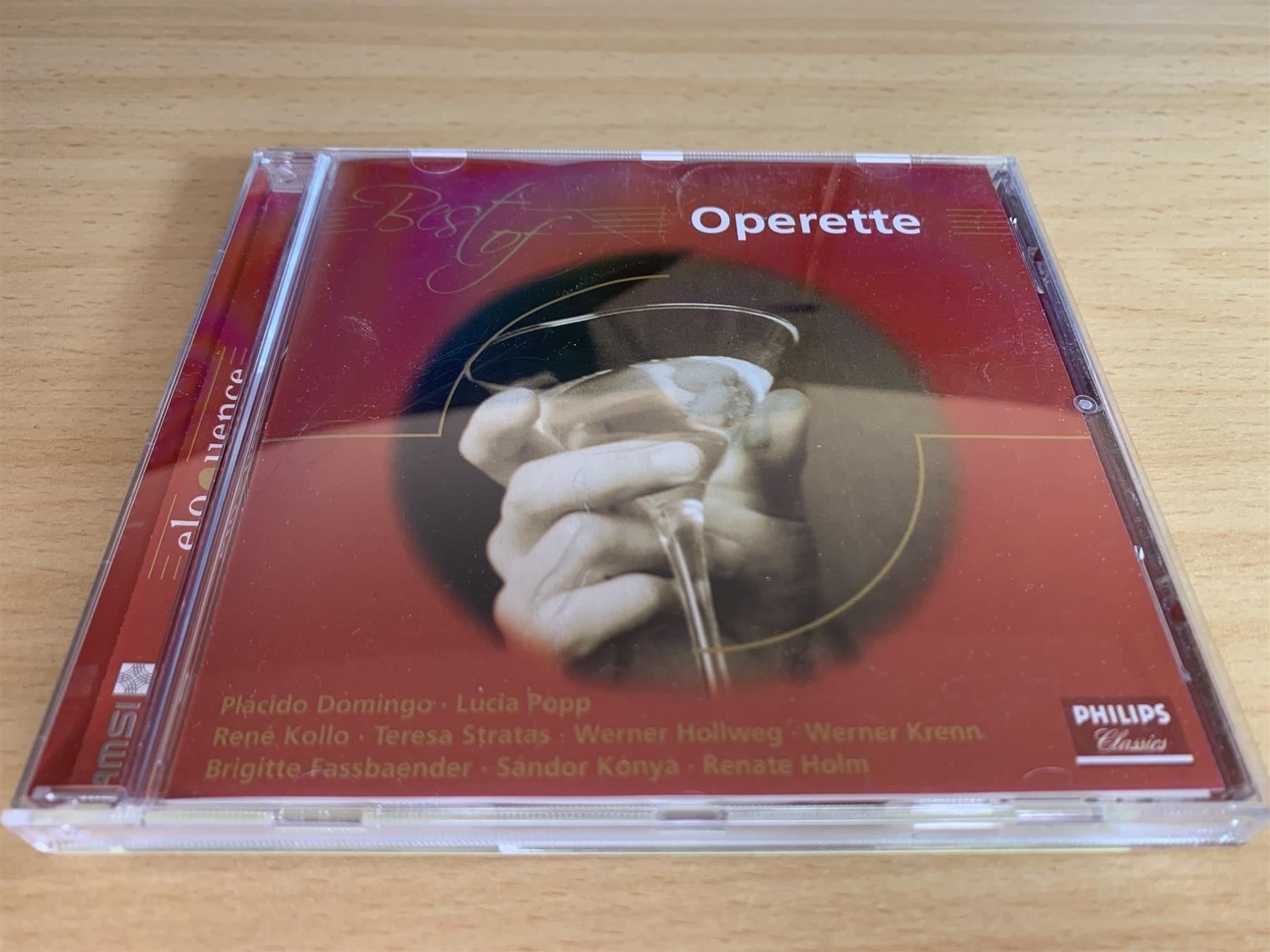 CD: Best of Operette – Usato da Rikon im Tösstal venduto da Alpenmutz