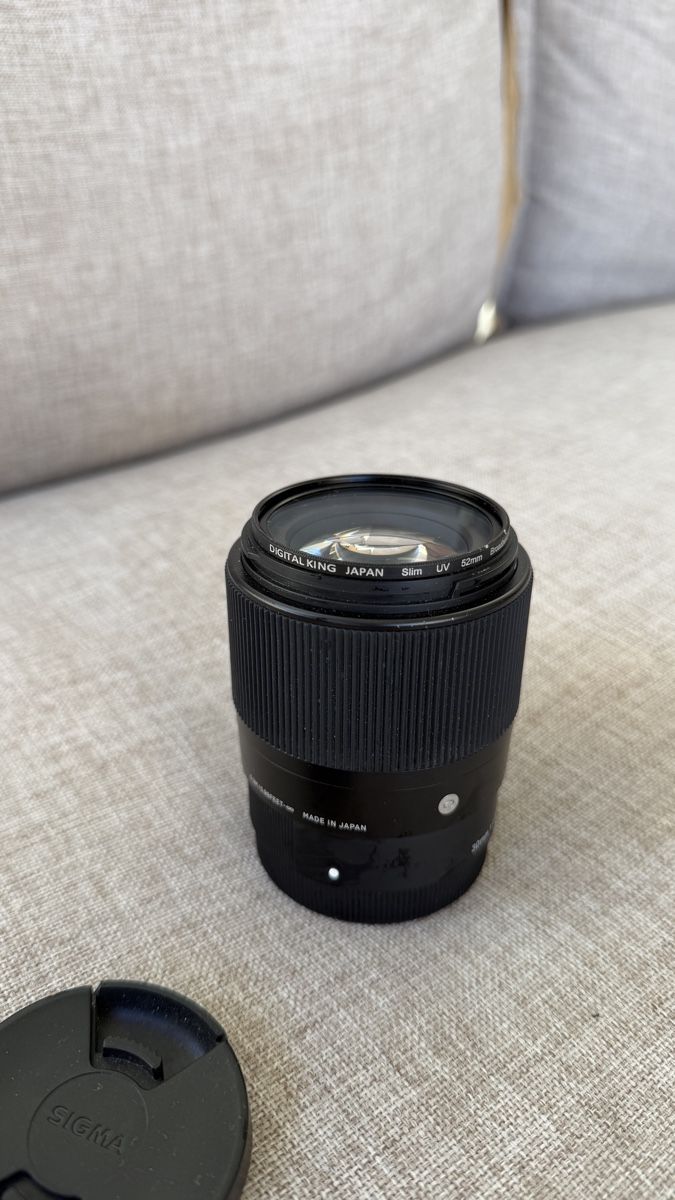 Sigma Objektive: Sigma 30mm 1.4 lens with Sony E Mount – Gebraucht aus Wettingen von Seboian 1