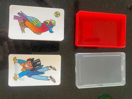 Kartenspiel, sehr altes Kartenspiel von Carlit