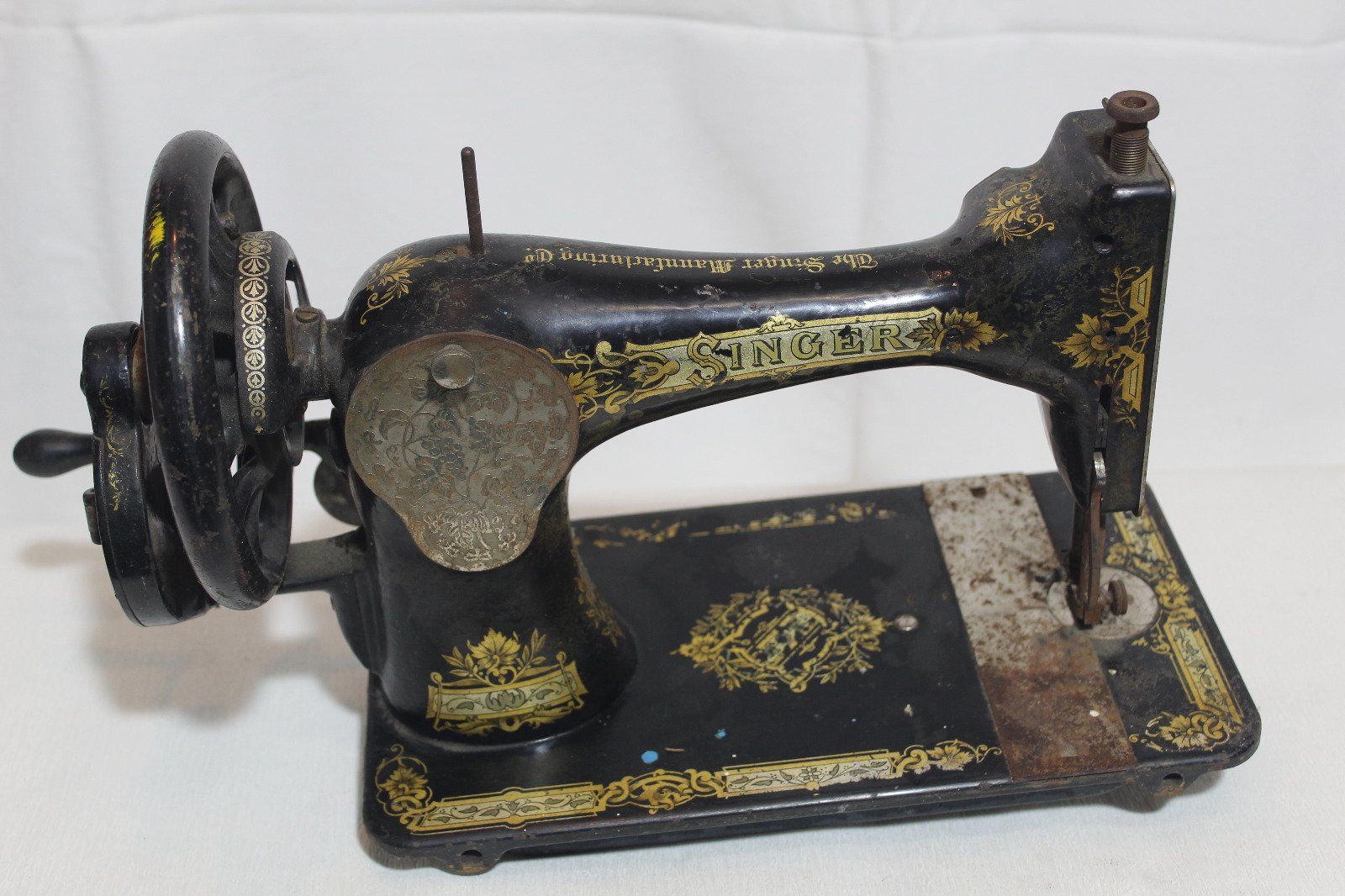 Singer Nähmaschinen: Vintage Singer 128 Nähmaschine – Gebraucht aus Kiesen von ani_djb8 1