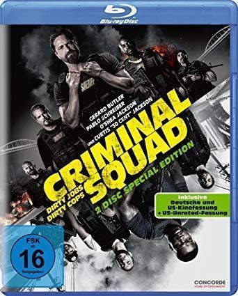 Tutti i DVDs: Criminal Squad  (2017)  UNCUT – Nuovo (secondo la descrizione) da Waldenburg venduto da Gonzo8
