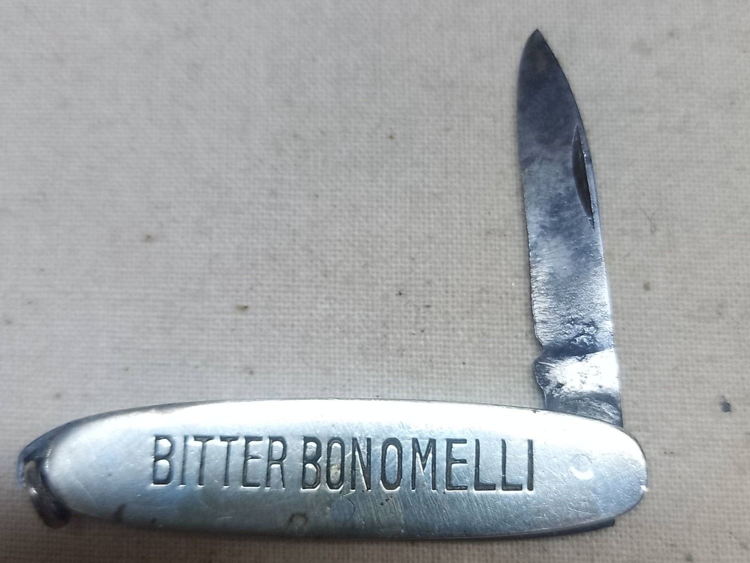 Taschenmesser: Messer - "BITTER BONOMELLI" - Pubblicitario - Vintage – Gebraucht aus Sorengo von 74in 2
