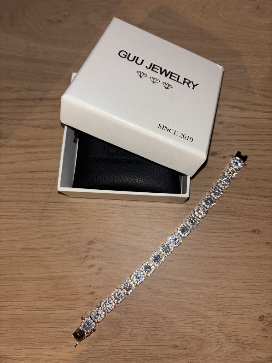Bracciali & Braccialetti: Bracelet Argent Plaqué Or Blanc Neuf – Nuovo e nell'imballaggio originale da Chêne-Bougeries venduto da sor_9rzp 1