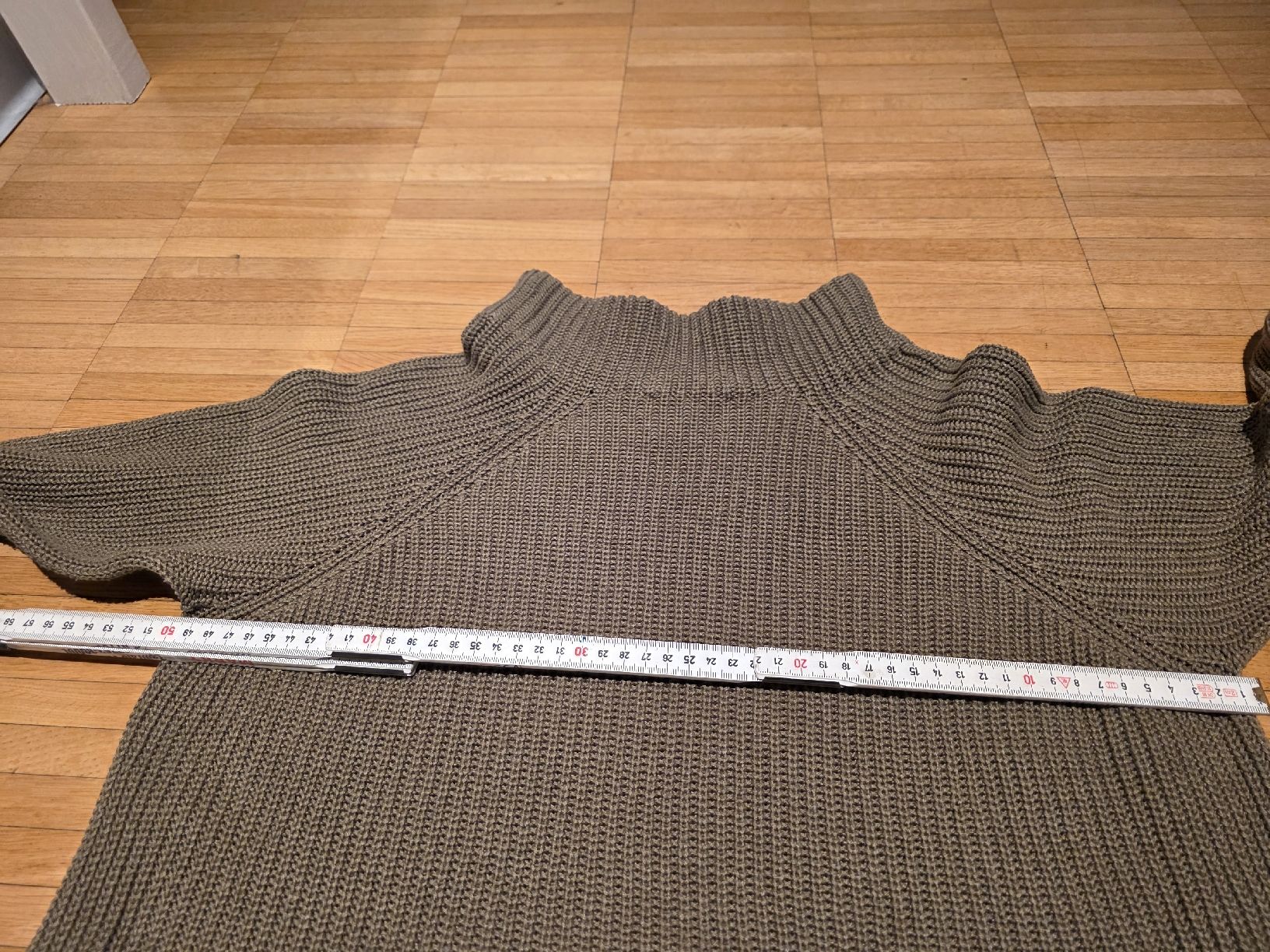 Monari Maglioni & Felpe: Monari Strickpullover, Olivgrün, Grösse 38, Top Zustand – Usato da Laufenburg venduto da may_r2st 2