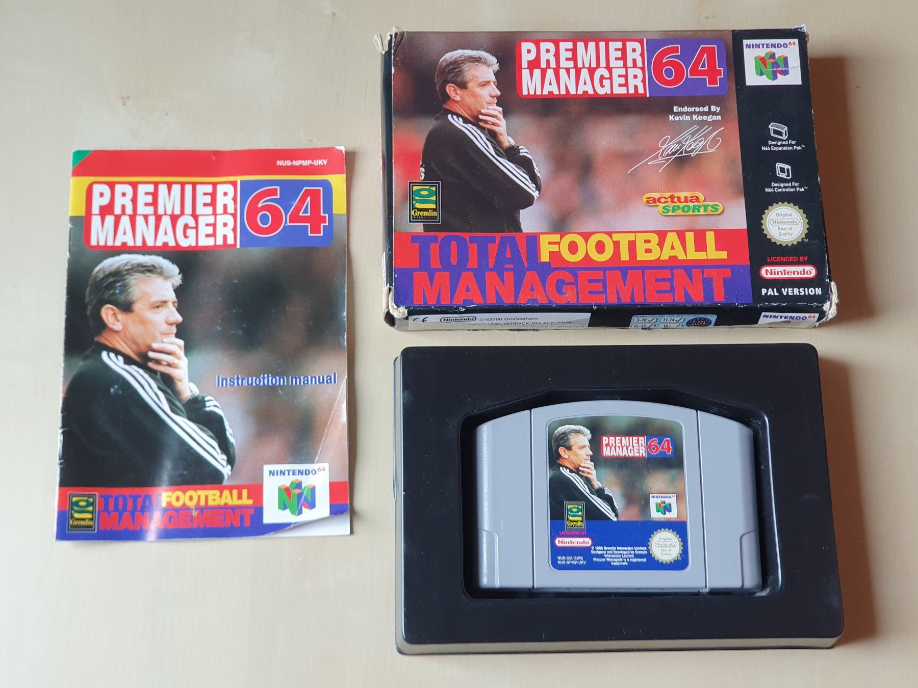 Nintendo Jeux: Premier Manager 64 – D'occasion à Stansstad par collectorsshop 6