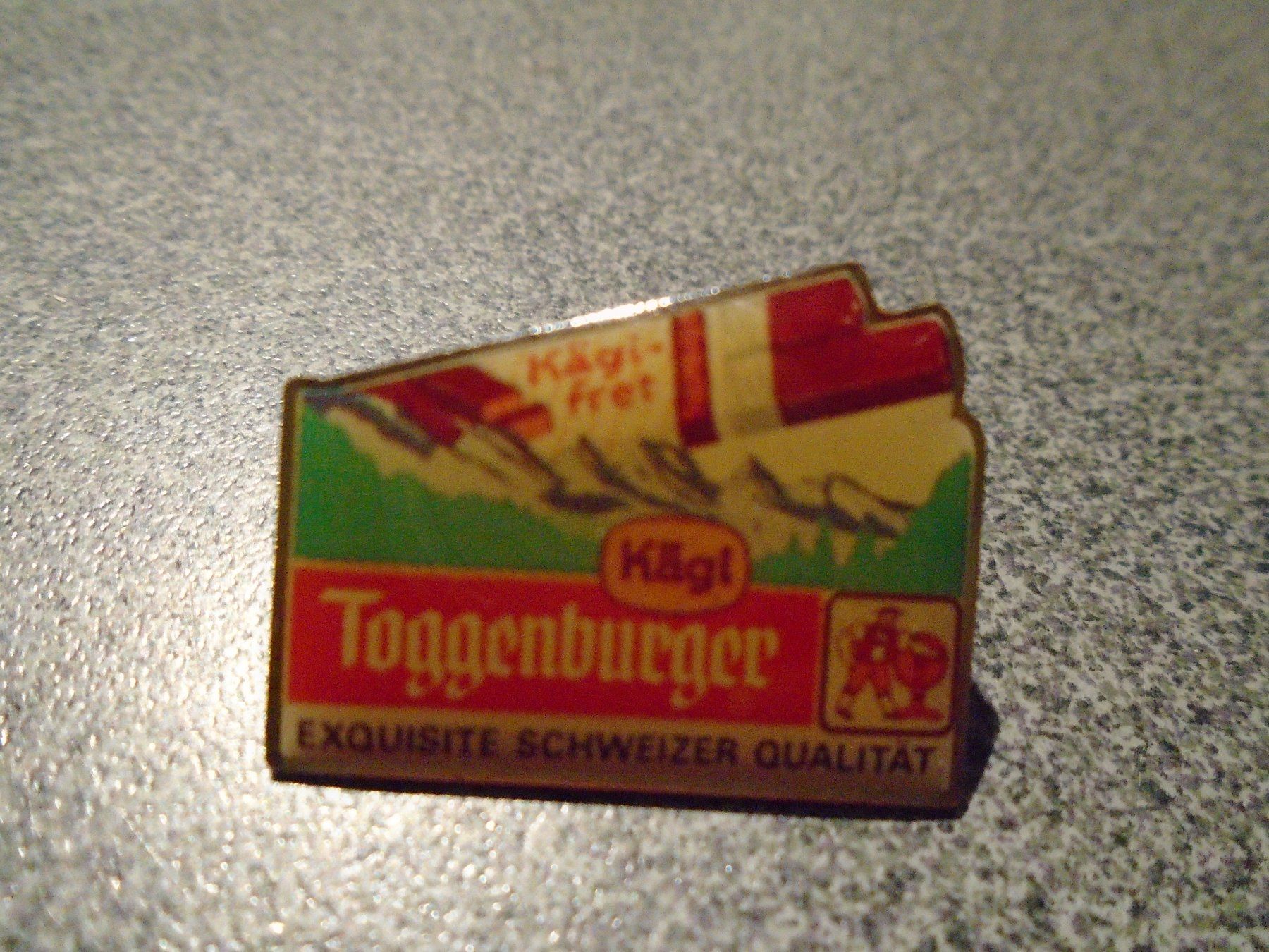 Broschen & Nadeln: Pin Toggenburger, Kägi – Gebraucht aus Zürich von abraxas1291