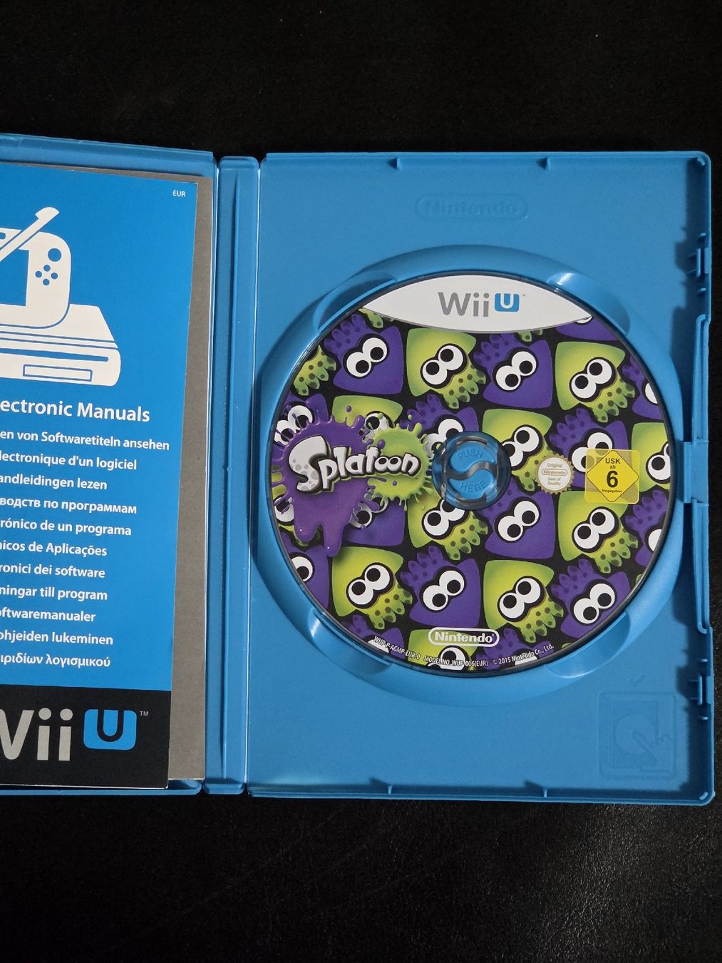 Giochi: SPLATOON | WII U – Usato da Bellinzona venduto da egemon 2